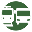 Sterrenroutes Roetgen Icon bus en trein